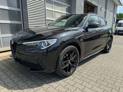 Gebraucht Alfa Romeo Stelvio Veloce 209 PS (153 kW) 2020 Nero vulcano, me SUV