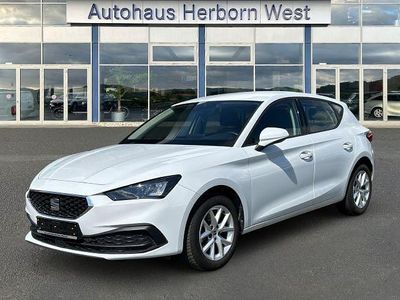 Usata Seat Leon Style 150 CV (110 kW) 2025 Bianco Berlina