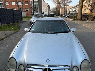 Gebraucht Mercedes 200 163 PS (119 kW) 2001 Silber Coupé