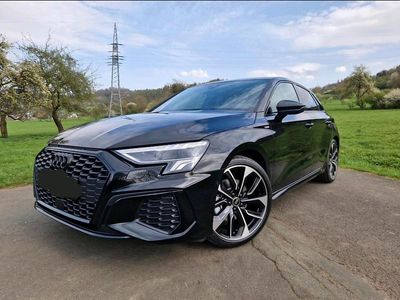 Gebraucht Audi A3 S-Line 150 PS (110 kW) 2023 Schwarz Limousine