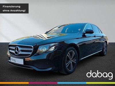 Brugt Mercedes E220 194 HK (142 kW) 2019 Sort Sedan