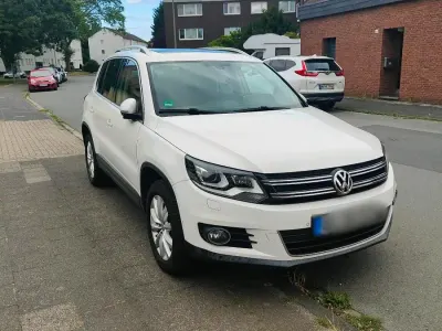 Gebraucht VW Tiguan Sport 180 PS (132 kW) 2012 Weiß SUV