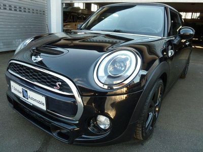 Gebraucht Mini Cooper S 192 PS (141 kW) 2015 Schwarz Kleinwagen