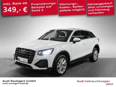 Gebraucht Audi Q2 Advanced Plus 150 PS (110 kW) 2023 Weiß SUV