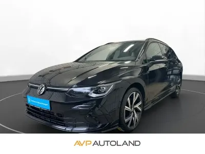 Second-hand VW Golf VIII R-line 150 CP (110 kW) 2021 Negru Break