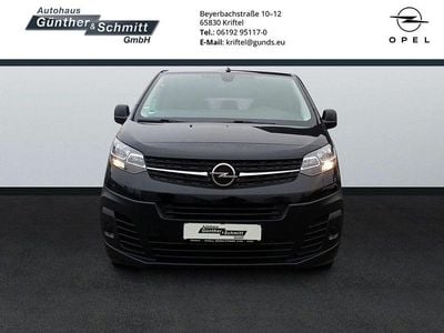 Gebraucht Opel Vivaro 144 PS (105 kW) 2022 Schwarz Van / Kleinbus