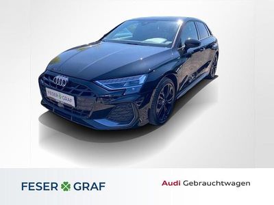 Second-hand Audi A3 S-Line 150 CP (110 kW) 2025 Negru Berlinǎ