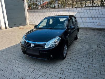 Gebraucht Dacia Sandero 75 PS (55 kW) 2009 Schwarz Kleinwagen