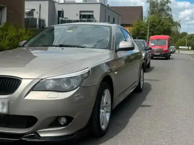 Używany BMW 530 M Sport 235 KM (172 kW) 2009 Złoty Sedan/Limuzyna