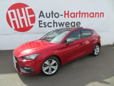 Gebraucht Seat Leon FR 150 PS (110 kW) 2022 Rot Limousine