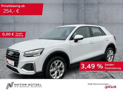 Gebraucht Audi Q2 Advanced Plus 150 PS (110 kW) 2025 Gletscherweiß metallic SUV