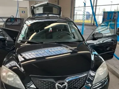 Gebraucht Mazda 3 105 PS (77 kW) 2007 Schwarz Limousine