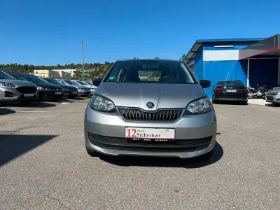 Gebraucht Skoda Citigo Active 75 PS (55 kW) 2019 Silber Kleinwagen
