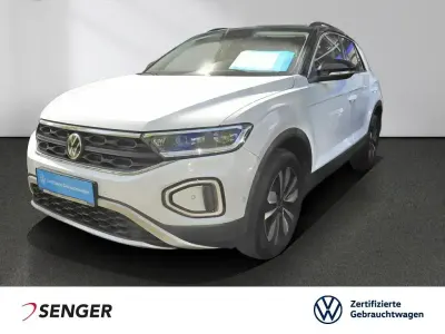 Gebraucht VW T-Roc Goal 150 PS (110 kW) 2025 Pure white SUV