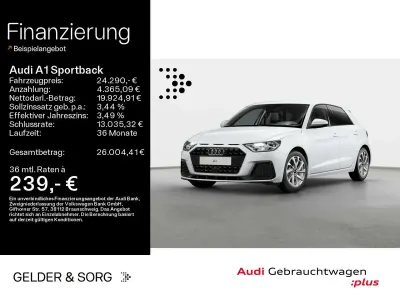 Usata Audi A1 Advanced 116 CV (85 kW) 2025 Bianco SUV