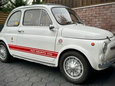 Gebraucht Abarth 595 27 PS (19 kW) 1965 Weiß Limousine