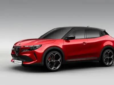Uusi Alfa Romeo Junior Veloce 206 kW (281 HP) 2026 Punainen Katumaasturi