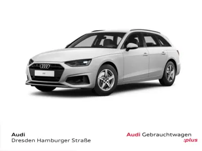 Gebraucht Audi A4 136 PS (100 kW) 2023 Ibisweiß Kombi