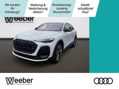 Neu Audi Q5 Sportback Sport 204 PS (150 kW) 2025 Weiß SUV