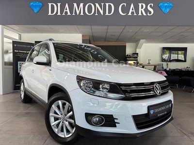 Gebraucht VW Tiguan LOUNGE 160 PS (117 kW) 2015 Weiß SUV