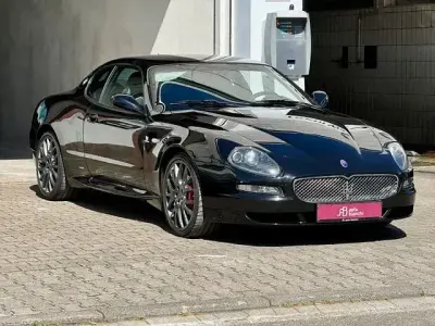Gebraucht Maserati Coupé 401 PS (294 kW) 2004 Schwarz Coupé