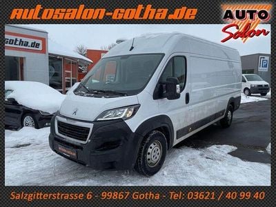 Weiß Gebraucht 2021 Peugeot Boxer S Van | 18.490 € (Fairer Preis)