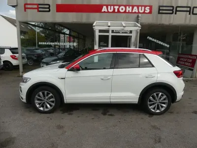 Gebraucht VW T-Roc Style 116 PS (85 kW) 2018 Weiß SUV