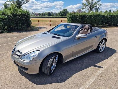 Gebraucht Mercedes SLK200 163 PS (119 kW) 2004 Grau Cabrio