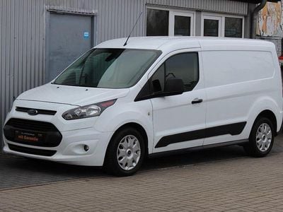 Gebraucht Ford Transit Connect 101 PS (74 kW) 2017 Weiß Van / Kleinbus