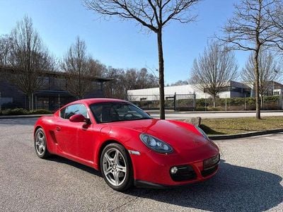 Gebraucht Porsche Cayman 265 PS (194 kW) 2011 Rot Coupé
