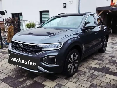 Gebraucht VW T-Roc Move 150 PS (110 kW) 2023 Grau SUV