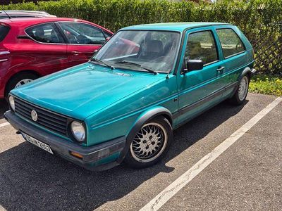 Usata VW Golf II 69 CV (50 kW) 1990 Verde Utilitaria