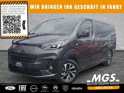 Neu Fiat Ulysse 131 kW (179 PS) 2025 Colosseograu Van / Kleinbus