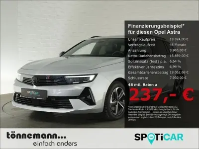 Gebraucht Opel Astra 131 PS (96 kW) 2024 Kristall silber Kleinwagen