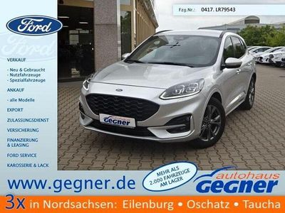 Gebraucht Ford Kuga ST-Line X 224 PS (164 kW) 2020 Silber SUV