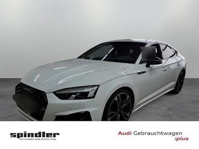 Gebraucht Audi A5 Sportback Business 265 PS (194 kW) 2022 Ibisweiß Kleinwagen