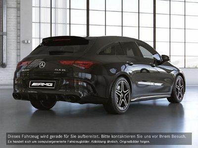 Mercedes CLA35 AMG Shooting Brake