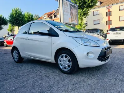 Gebraucht Ford Ka Titanium 69 PS (50 kW) 2009 Weiß Kleinwagen