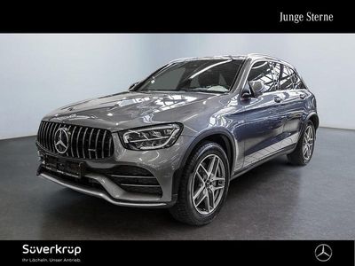Gebraucht Mercedes GLC43 AMG AMG 390 PS (286 kW) 2021 Metalliclack selenitgrau (metallic) SUV