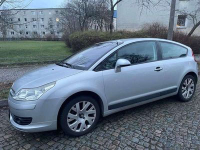 gebraucht Citroën C4 Coupe 1.6 16V Automatik VTR Plus