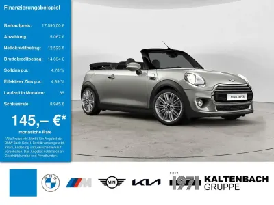 Gebraucht Mini Cooper Cabriolet 136 PS (100 kW) 2019 Silber Cabrio