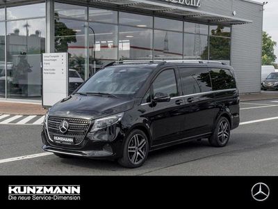 Gebraucht Mercedes V300 Avantgarde 237 PS (174 kW) 2025 Obsidianschwarz metallic Van / Kleinbus