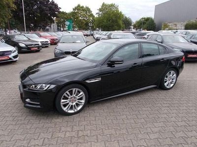 Gebraucht Jaguar XE R-Sport 179 PS (131 kW) 2017 Schwarz Limousine