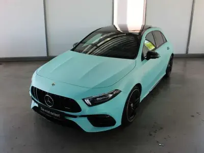 Käytetty Mercedes A45 AMG AMG 421 HP (309 kW) 2021 Vihreä Sedan