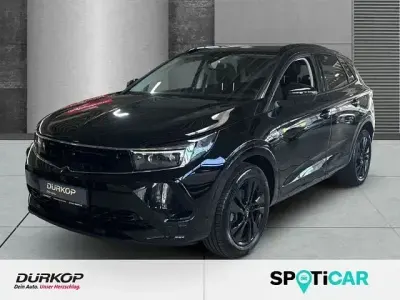 Gebraucht Opel Grandland X GS Line 131 PS (96 kW) 2024 Schwarz SUV