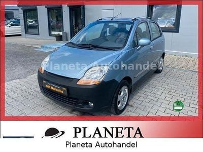Gebraucht Chevrolet Matiz SE 67 PS (49 kW) 2009 Blau Kleinwagen