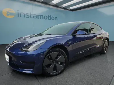 Gebraucht Tesla Model 3 RWD 239 kW (325 PS) 2022 Blau Limousine
