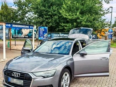 Grau Gebraucht 2020 Audi A6 Ambiente Kombi | 27.999 € (Guter Preis)