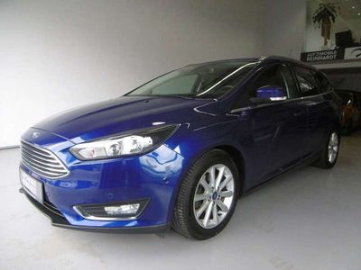 gebraucht Ford Focus Turnier 1.5 TDCi **NAVI+KEYLESS+PDC+AHK**