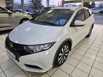 gebraucht Honda Civic Tourer Executive Bi-Xenon/Leder/Temp/Cam